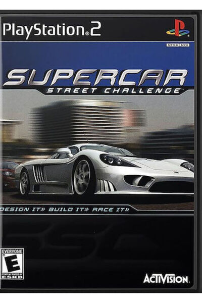 Sony Supercar Street Challenge Παιχνίδι PS2 (Μεταχειρισμένο)