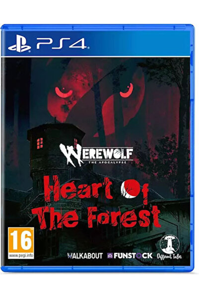 FUNSTOCK Werewolf: The Apocalypse - Καρδιά του Δάσους Παιχνίδι PS4