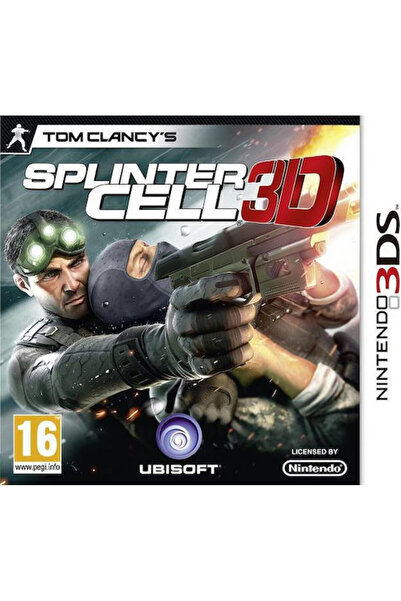 Ubisoft Ltd Τομ Κλάνσι'ς Σπλίντερ Σελ 3D Παιχνίδι 3DS (Μεταχειρισμένο)