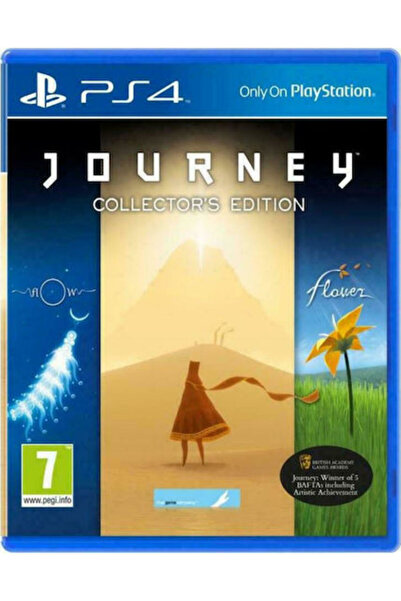 Sony Journey Συλλεκτική Έκδοση Παιχνίδι PS4 (Μεταχειρισμένο)