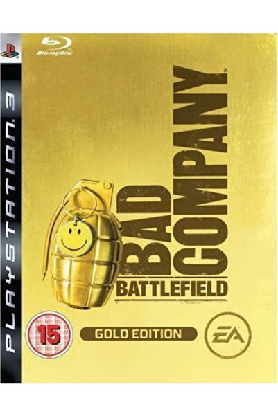 Electronic Arts Battlefield: Bad Company Gold Edition Παιχνίδι PS3 (Μεταχειρι...