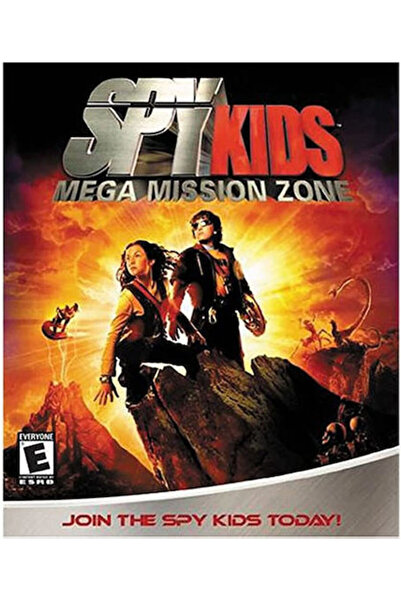 OEM Spy Kids: Mega Mission Zone Παιχνίδι PC (Μεταχειρισμένο)