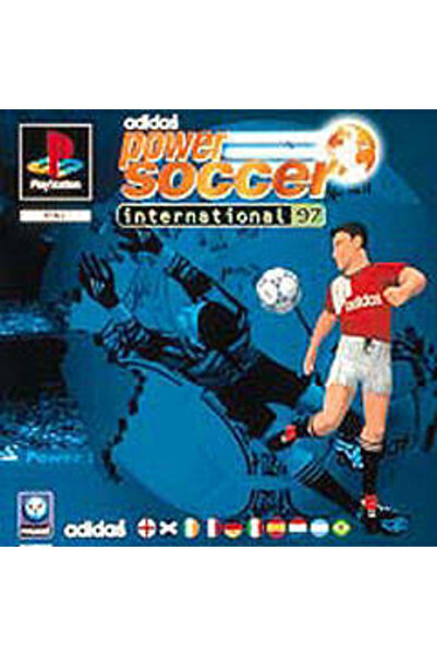 Sony Adidas Power Soccer International Playstation PS1 Παιχνίδι (Μεταχειρισμένο)