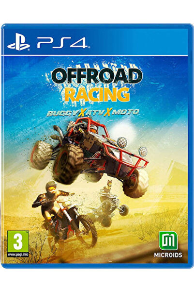 Microids Παιχνίδι αγώνων εκτός δρόμου για PS4
