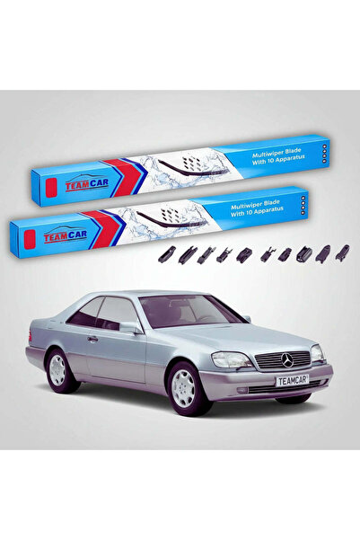 TEAMCAR Lamele ștergătoare de parbriz Mercedes-Benz S-Class Coupe C140 1992-1...