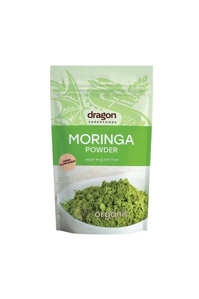 Dragon Superfoods Moringa pulbere bio 200g