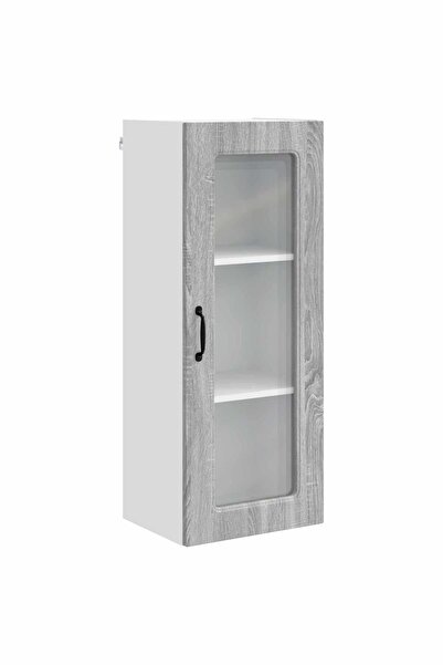 vidaxl Dulap de bucătărie Kalmar Gri Sonoma 40 x 31 x 100 cm
