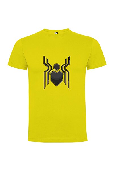 iLovePrints Symmetrical Dark Spider Shield Tshirt