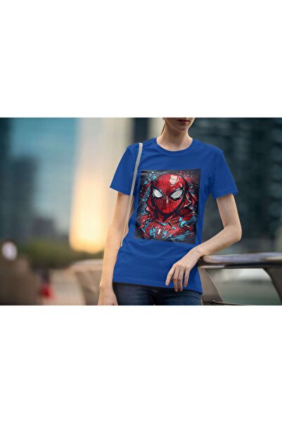 iLovePrints Abstract Superhero Art Tshirt