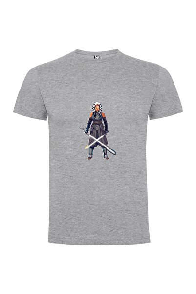 iLovePrints Samurai Jedi: Star Wars Tshirt