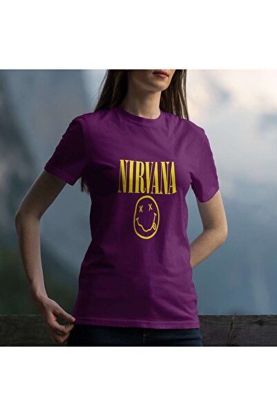 iLovePrints Nirvana Logo Tshirt