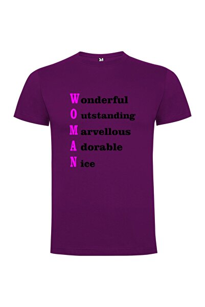 iLovePrints Marvelous Woman Poster Tshirt