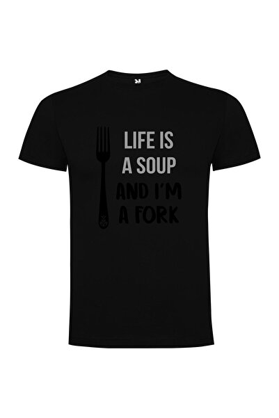 iLovePrints Forking Good Soup Life Tshirt