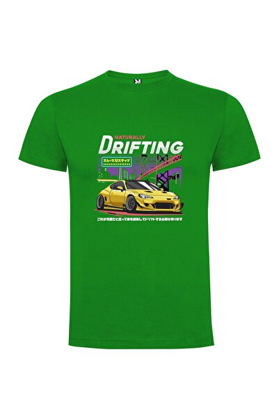 iLovePrints Yellow Skyline Drifters Tshirt