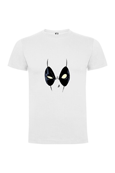 iLovePrints Deadpool's Intense Portrait Tshirt