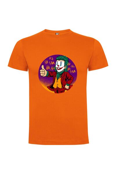 iLovePrints Joker's Thumbs Up Tshirt