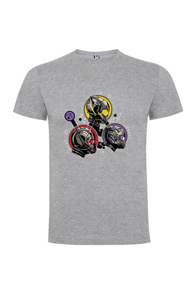 iLovePrints Quantum Helmets: Marvel's Fantasy Tshirt