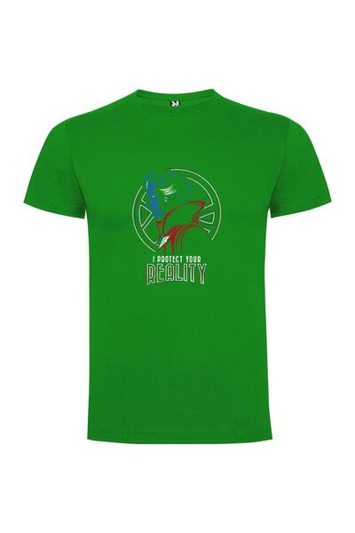 iLovePrints Reality's Guardian: Marvel Edition Tshirt