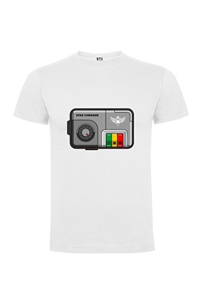 iLovePrints Star Commander: Game Controller+ Tshirt