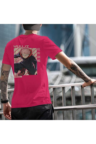 iLovePrints Jujutsu Kaisen Yuji Itadori Tshirt