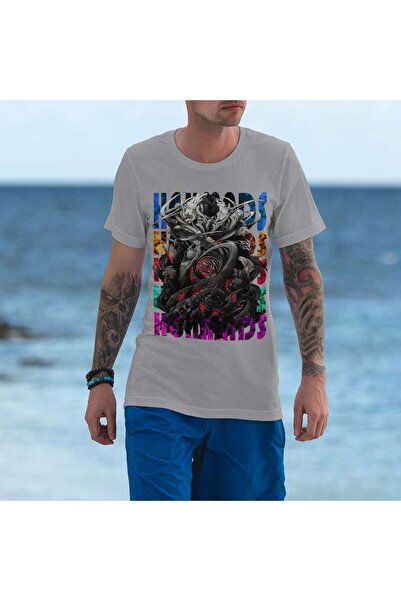 iLovePrints Abstract Dark Fantasy Art Tshirt