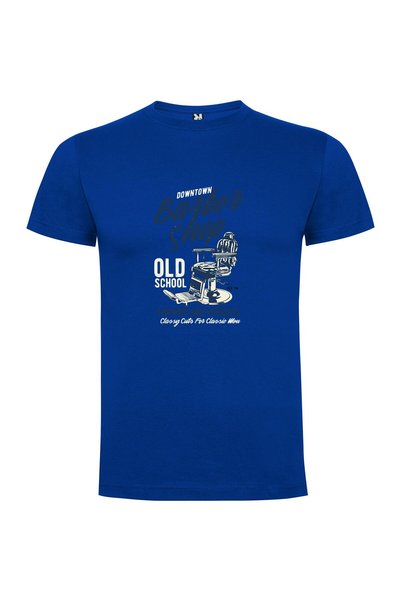 iLovePrints Vintage Barber Shop Tee Tshirt