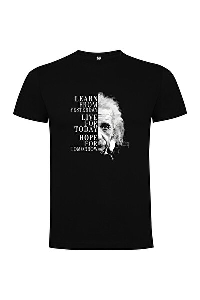 iLovePrints Einstein's Timeless Wisdom Tshirt