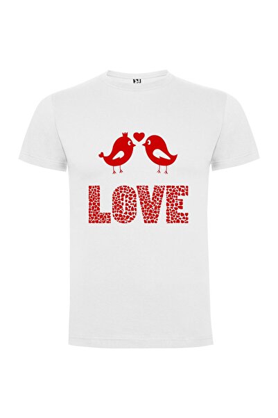 iLovePrints Lovely Bird Love Tower Tshirt