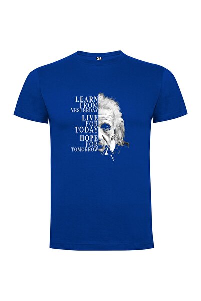 iLovePrints Einstein's Timeless Wisdom Tshirt