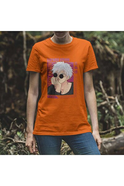 iLovePrints Satoru Gojo Poster Tshirt