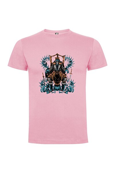 iLovePrints Skull Throne Lord Tshirt