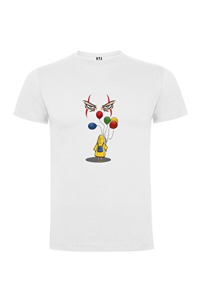 iLovePrints Yellow Raincoat Balloons Tshirt