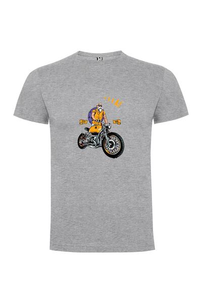 iLovePrints Yellow Motoring Maverick Tshirt