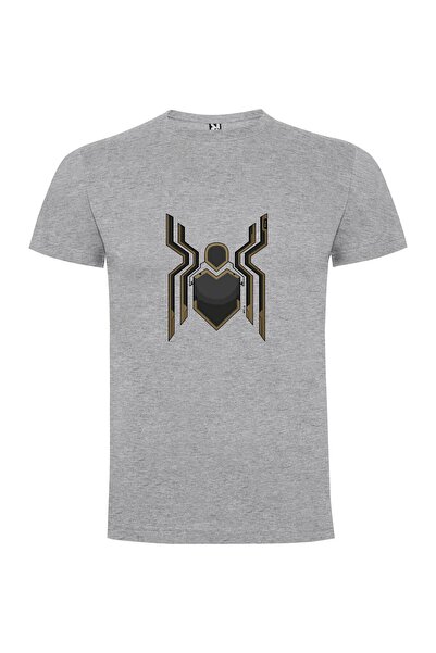 iLovePrints Symmetrical Dark Spider Shield Tshirt