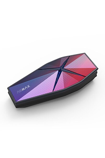 ASMAX F1 Pro – Mesh ve Sesli Komut İnterkom (Shiny Red)