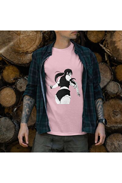 iLovePrints Anime Character with Guns Tshirt