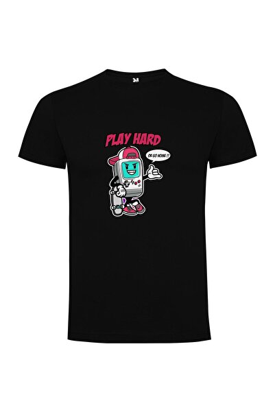 iLovePrints Retro Game Thumbs Up Tshirt