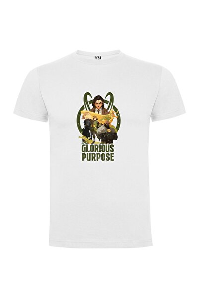 iLovePrints Glorious Loki: Army Unveiled Tshirt