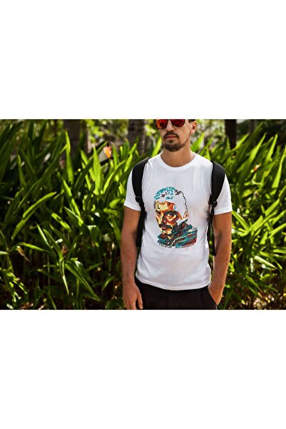 iLovePrints Freddie Mercury Artwork Tshirt