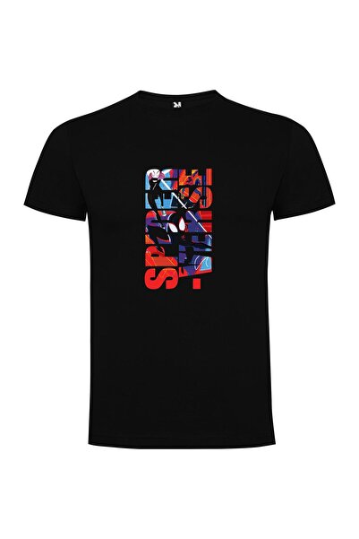 iLovePrints SpiderVerse Noir Revamped Tshirt