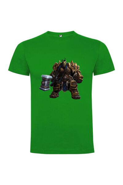 iLovePrints Warcraft Weapon Artistry Tshirt