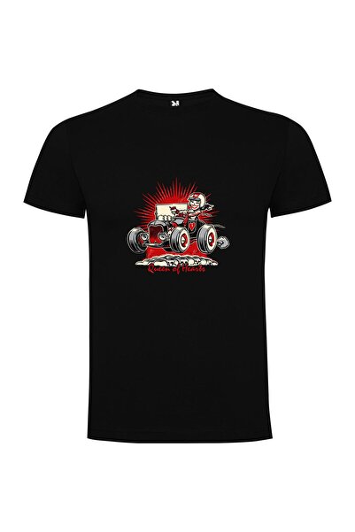 iLovePrints Heart Rod Queen Tshirt