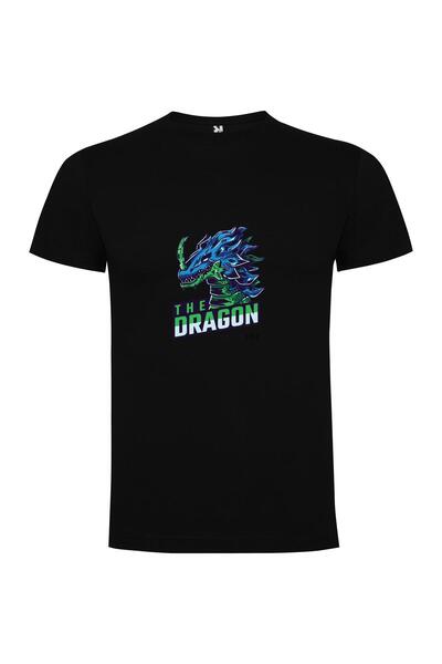 iLovePrints Dra the Dragon Logo Tshirt