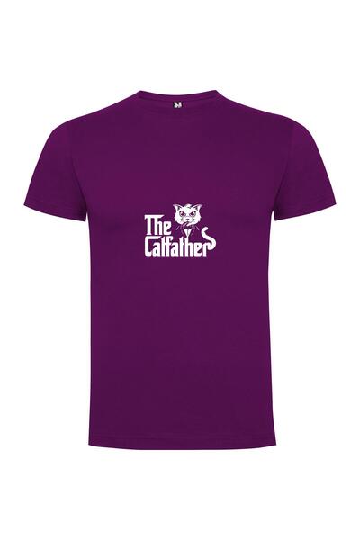 iLovePrints Feline Godfathers Logo Tshirt