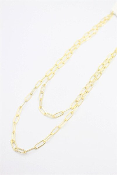 Generic Brand Chain necklace-90cm - gold