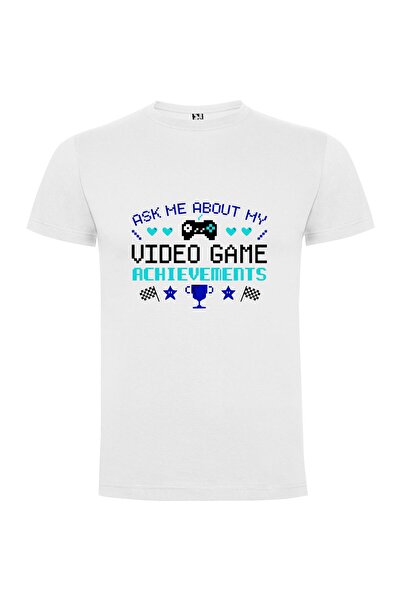 iLovePrints Gamer's Badge of Honor Tshirt