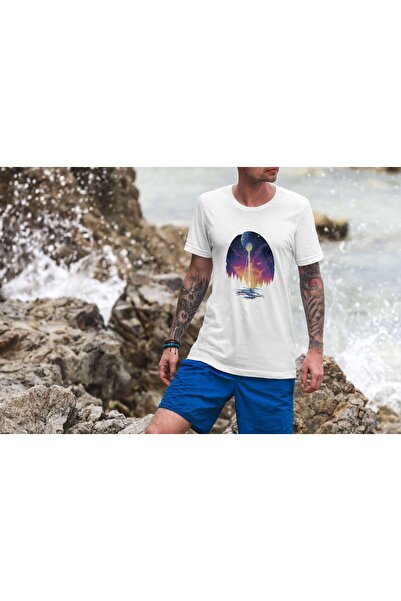 iLovePrints Mystical Stargazer Tshirt