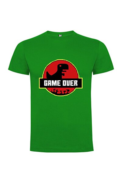 iLovePrints Pixel Jurassic Adventure Tshirt