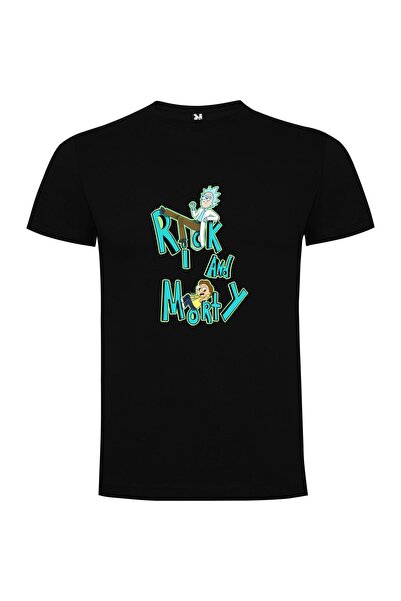 iLovePrints Rick & Morty Artistry Tshirt