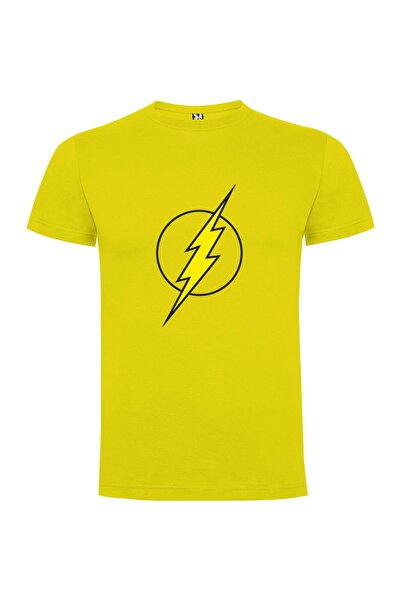 iLovePrints Flash Bolt Chic Tshirt